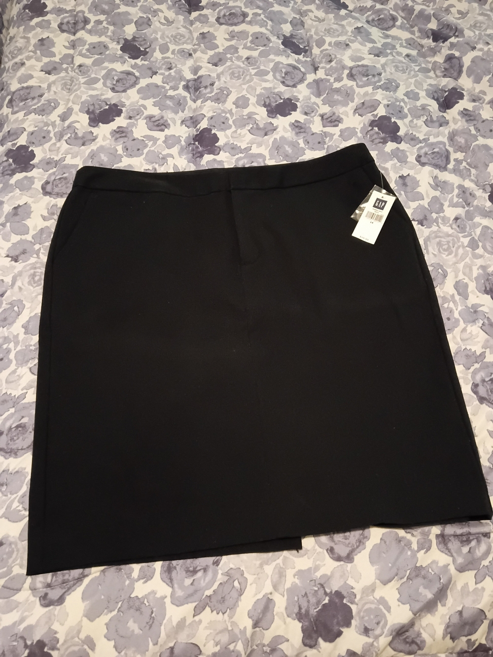 Classic Black Pencil Skirt - GAP